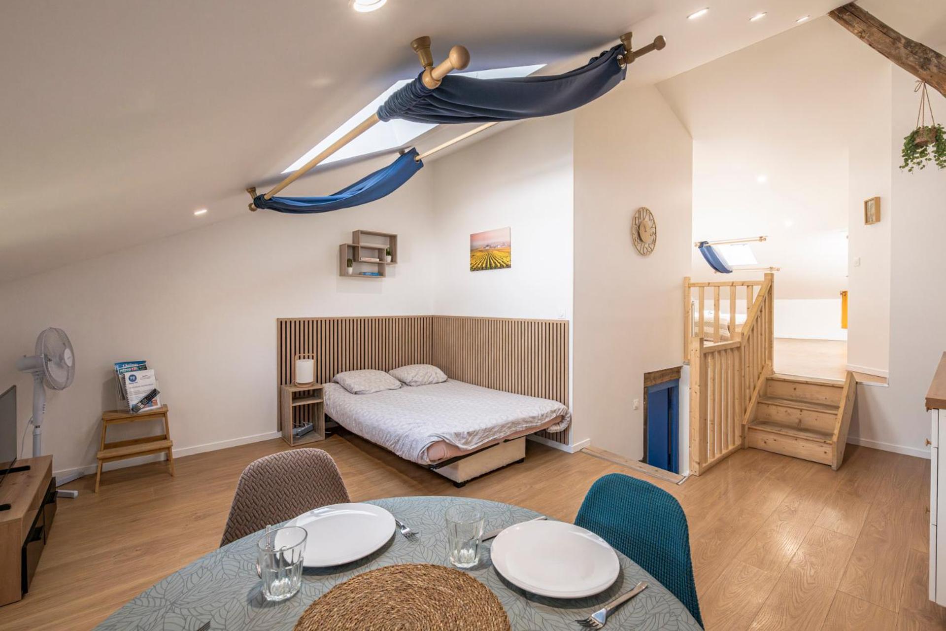 Plancy Beds Chalons Apartment Ruang foto