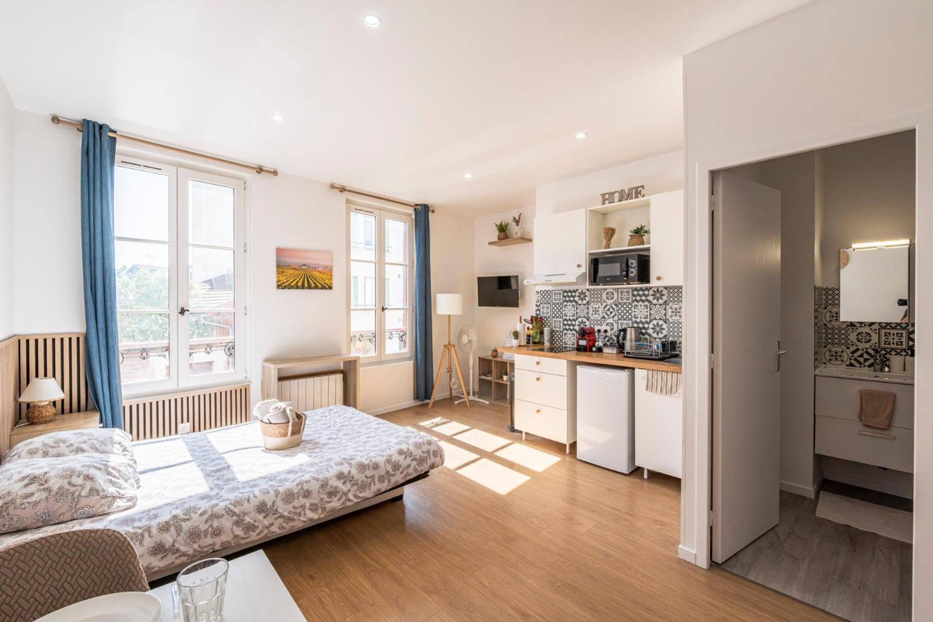 Plancy Beds Chalons Apartment Bagian luar foto