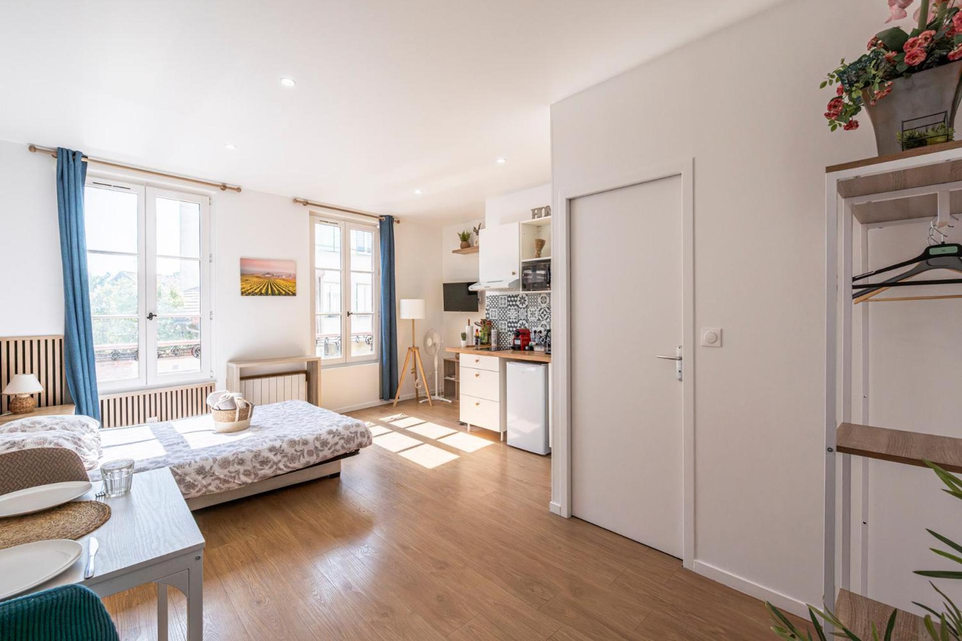 Plancy Beds Chalons Apartment Ruang foto