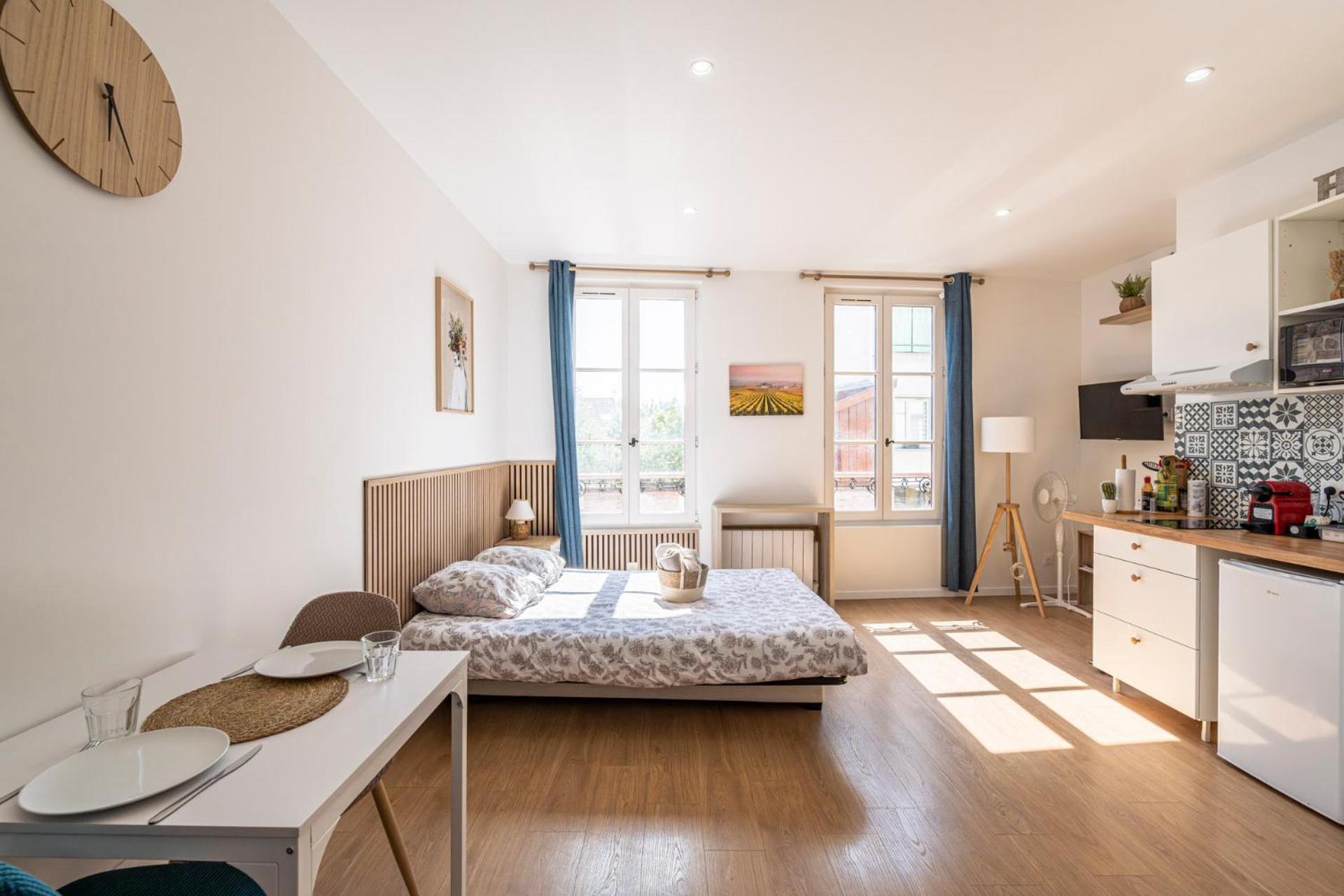 Plancy Beds Chalons Apartment Ruang foto